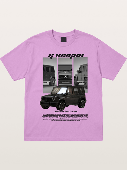 Mercedes G-Wagon Multi Angle View Gildan T-shirt
