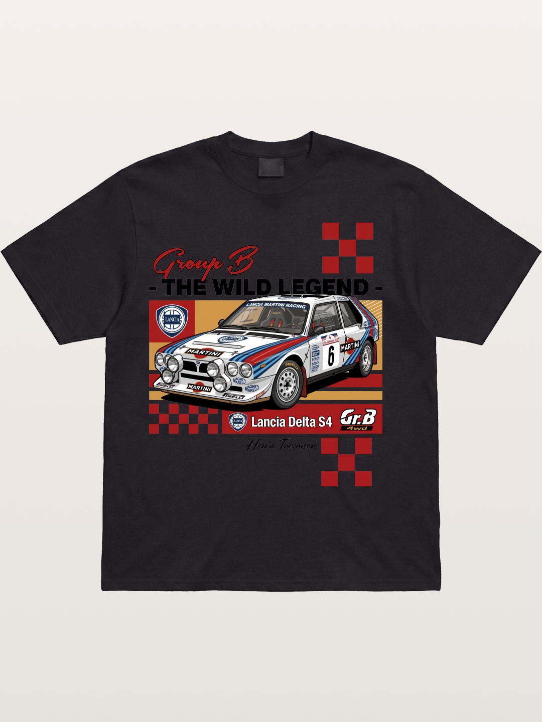 Speed Soul Cotton T-shirt