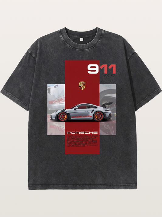 Porsche 911 Washed T-shirt