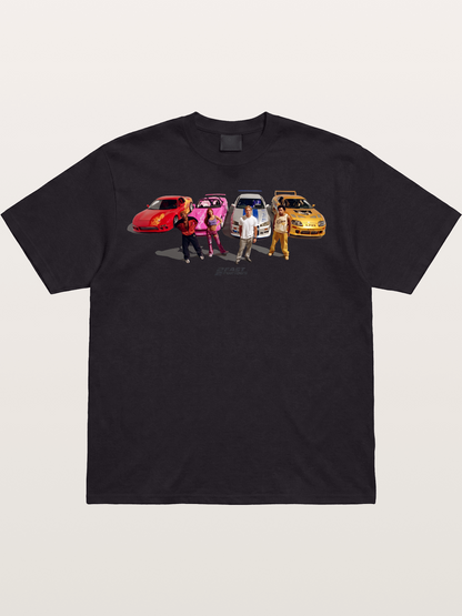 2 Fast 2 Furious Crew Cotton T-shirt