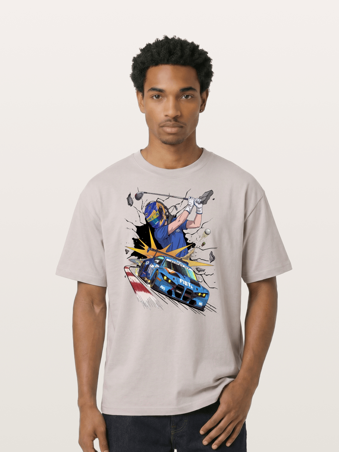 Drive Swing Cotton T-shirt