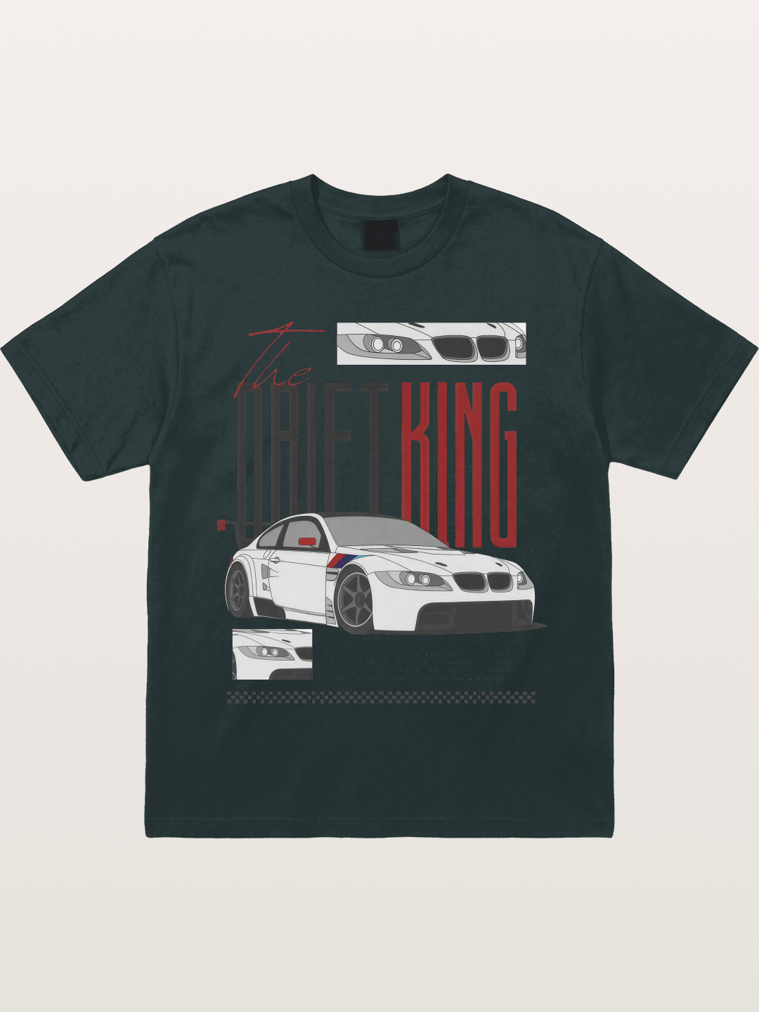 BMW The Drift King Graphic Gildan T-shirt