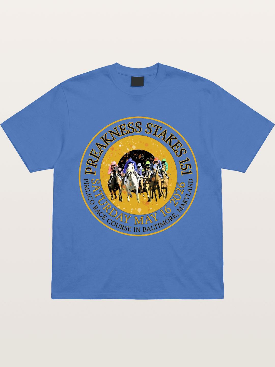 Pimlico Race Course Saturday May 16 Gildan T-shirt