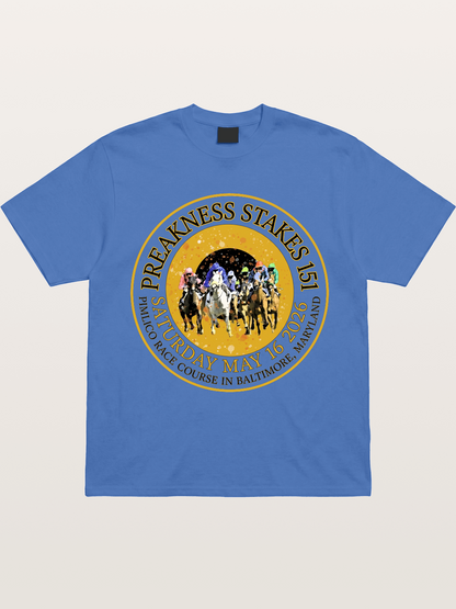 Pimlico Race Course Saturday May 16 Gildan T-shirt