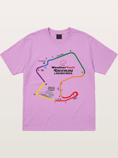 Corkscrew Track Gildan T-shirt