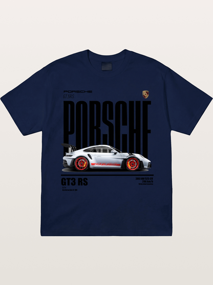 Porsche 911 GT3RS Widebody Sports Car Gildan T-shirt