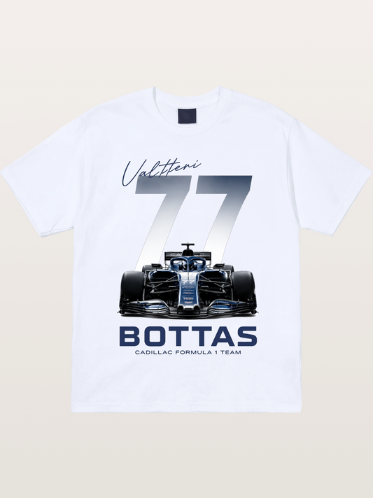 Valtteri Bottas Cadillac F1 77 Gildan T-shirt