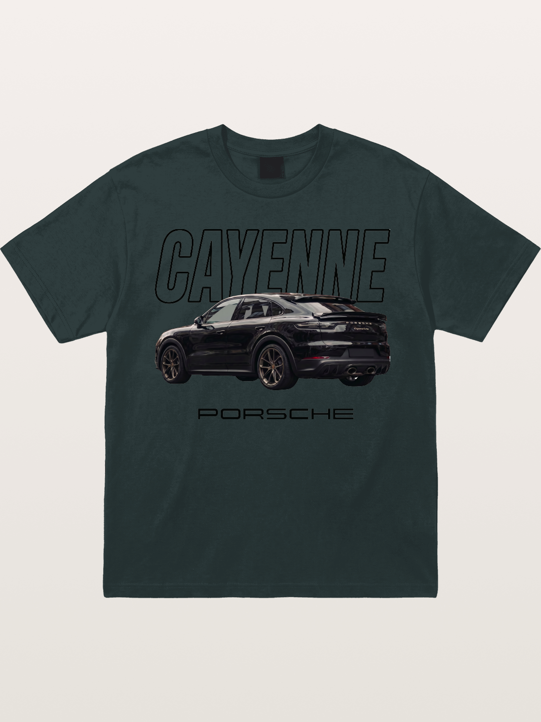 Porsche Cayenne SUV Poster Gildan T-shirt