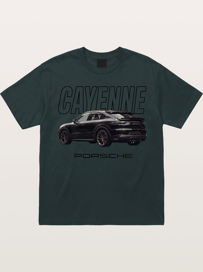 Porsche Cayenne SUV Poster Gildan T-shirt