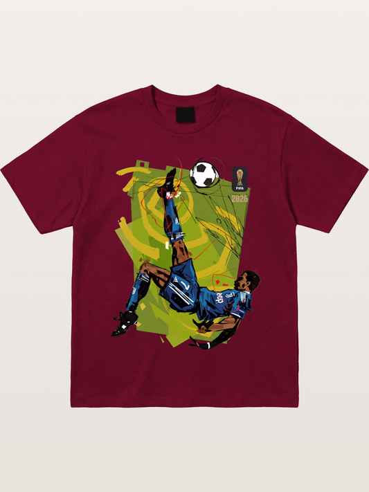 Cristiano Ronaldo's classic goal-scoring move Gildan T-shirt