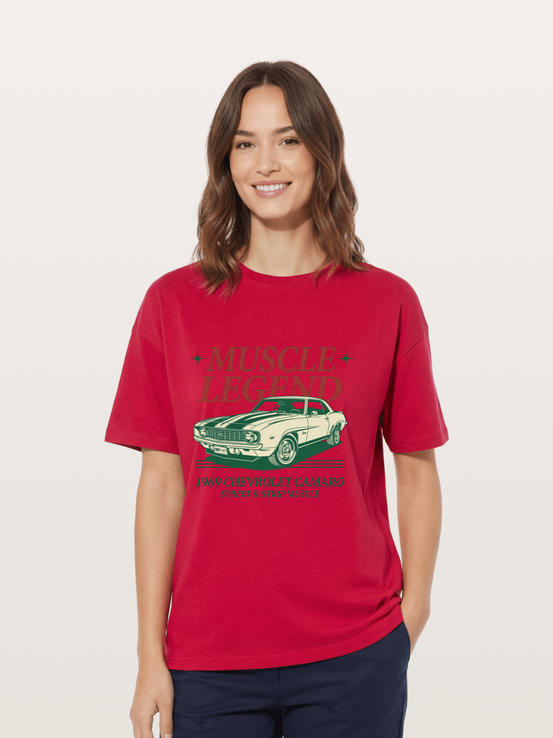 Vintage Badge Gildan T-shirt