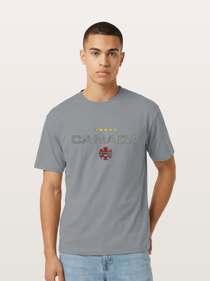 Canada Soccer Team Crest Gildan T-shirt
