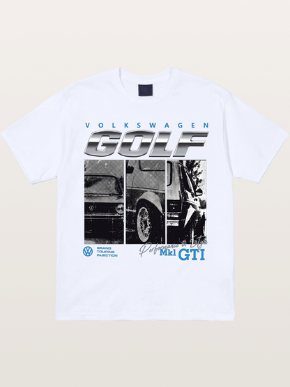 Volkswagen Golf MK1 Retro Gildan T-shirt