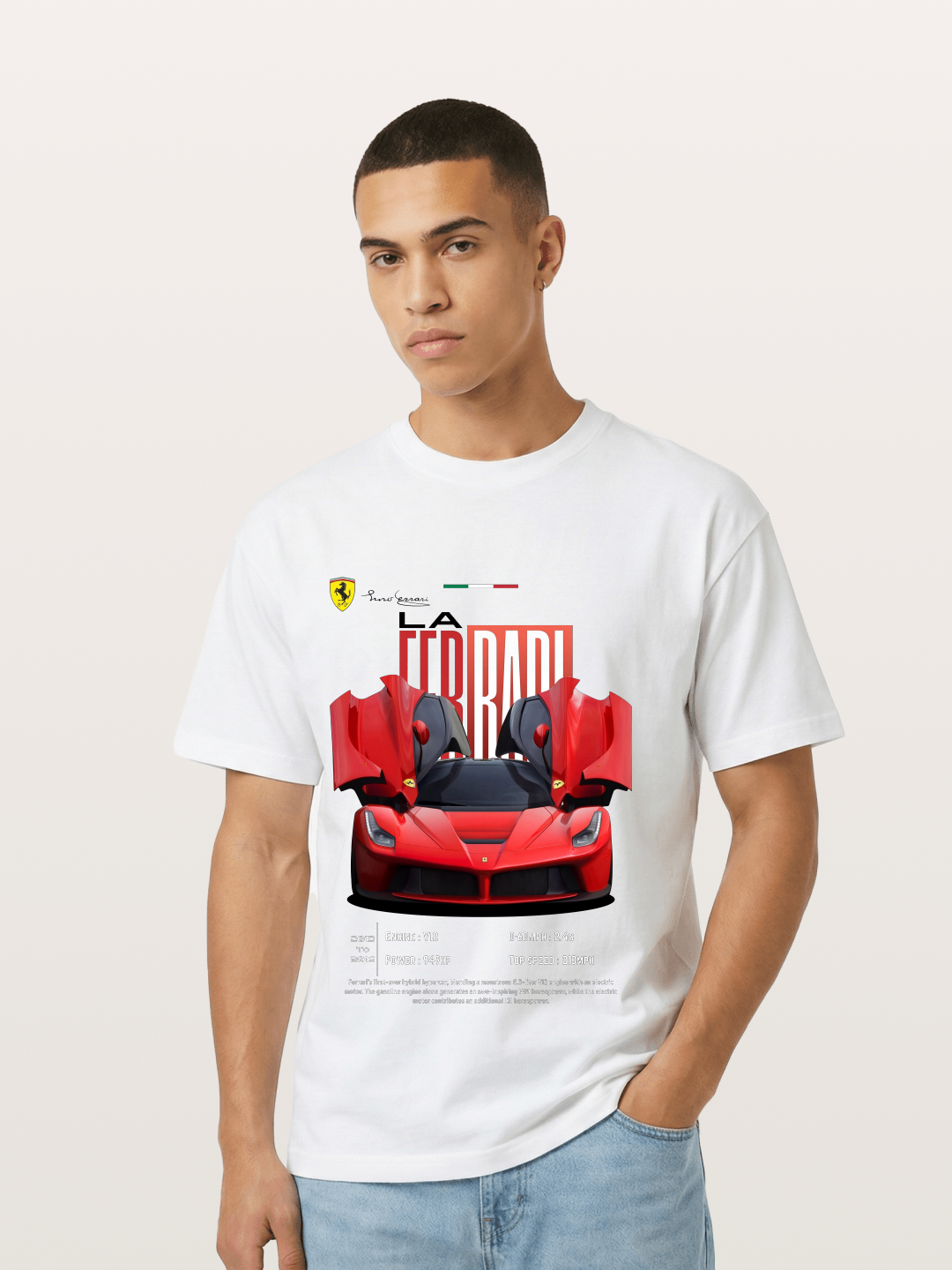 LaFerrari V12 Gildan T-shirt