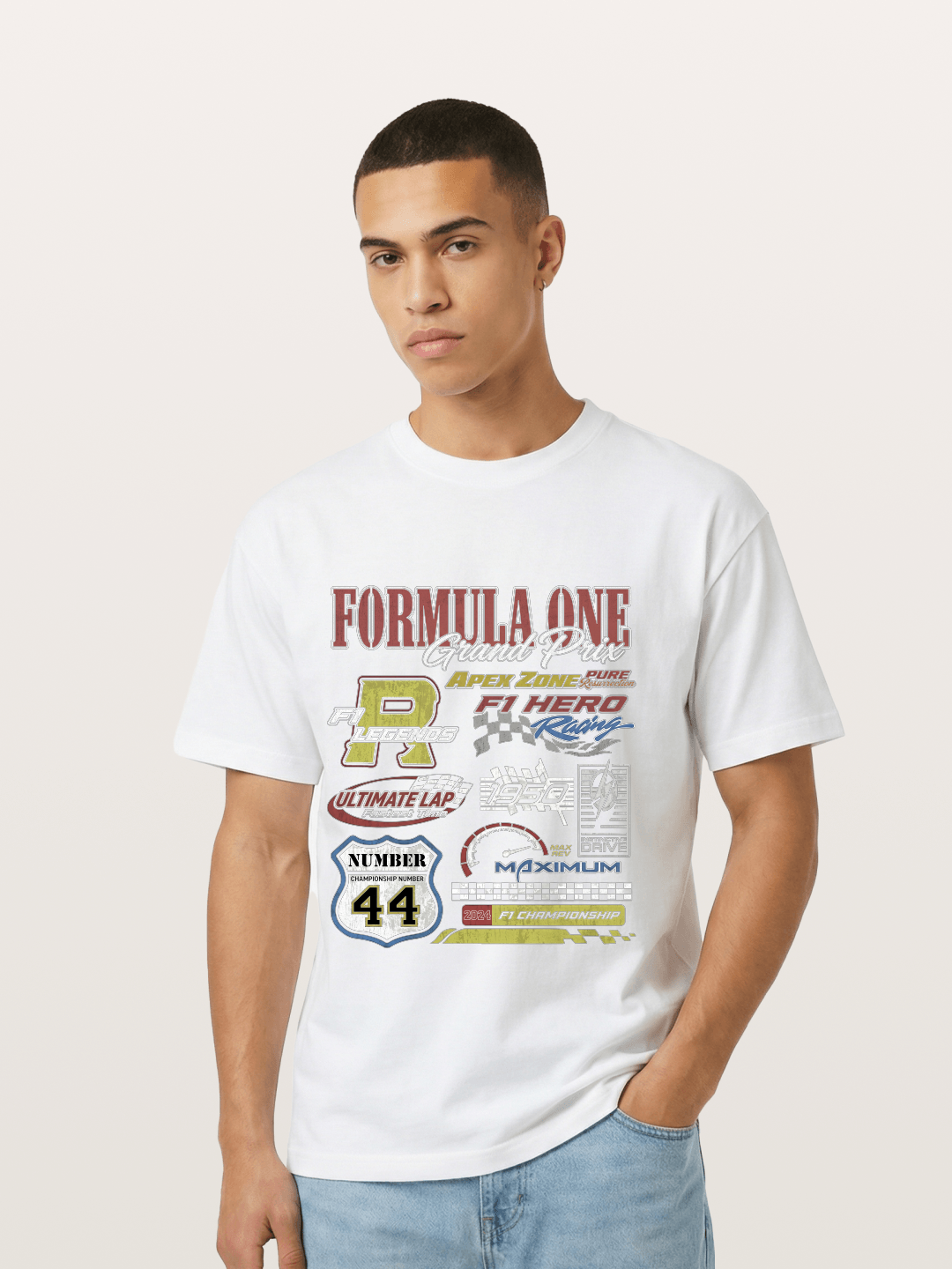 F1  LEGENDS Gildan T-shirt