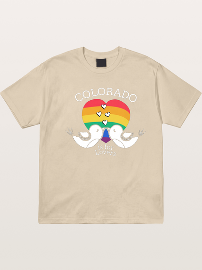 Colorado Trans Pride Heart Design Gildan T-shirt