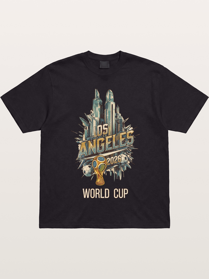 LA World Cup 2026 Emblem Gildan T-shirt