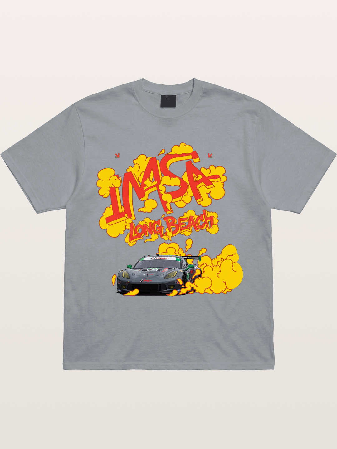 IMSA Long Beach Race Graphic Gildan T-shirt