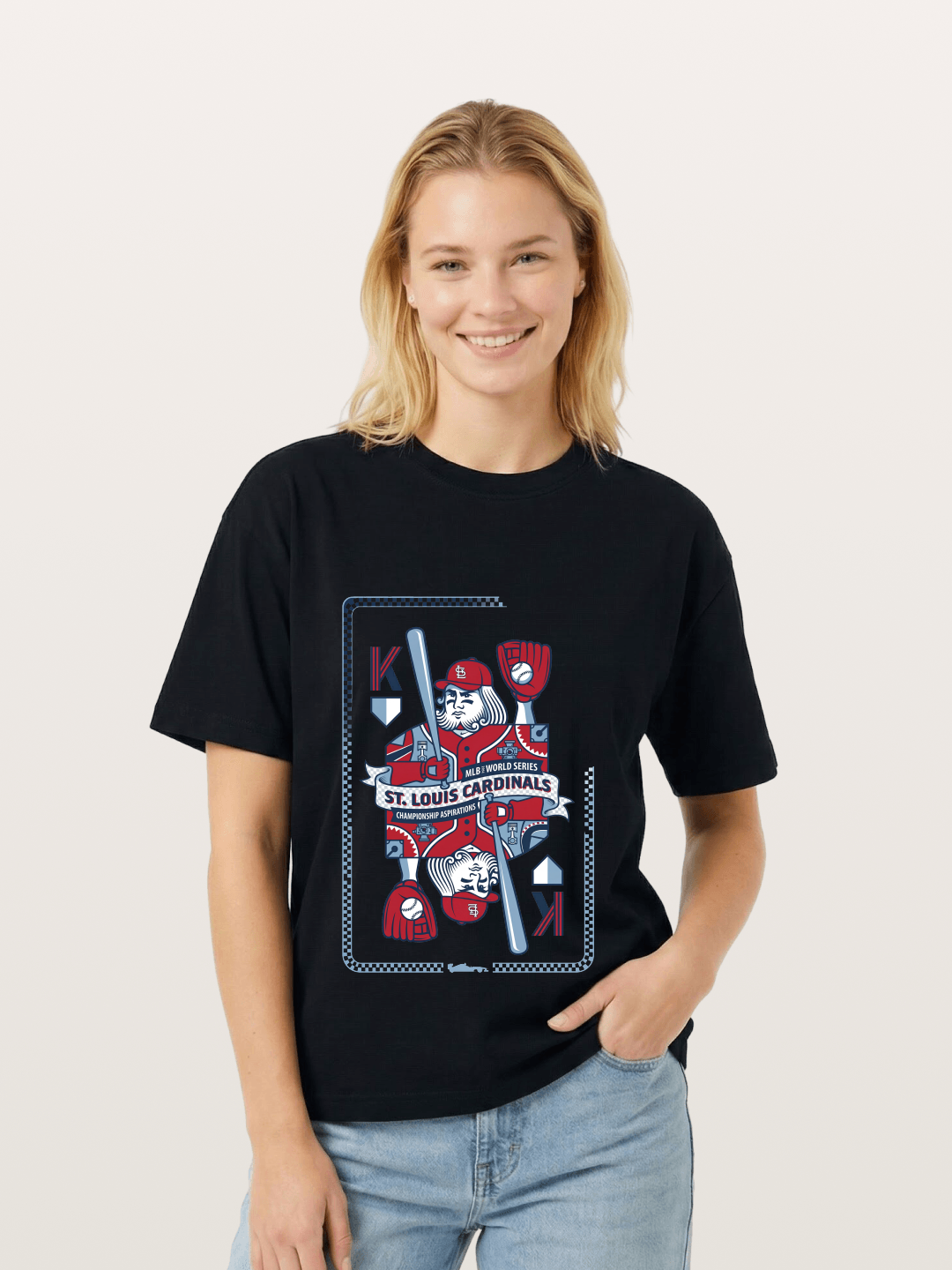 Cardinals King Gildan T-shirt