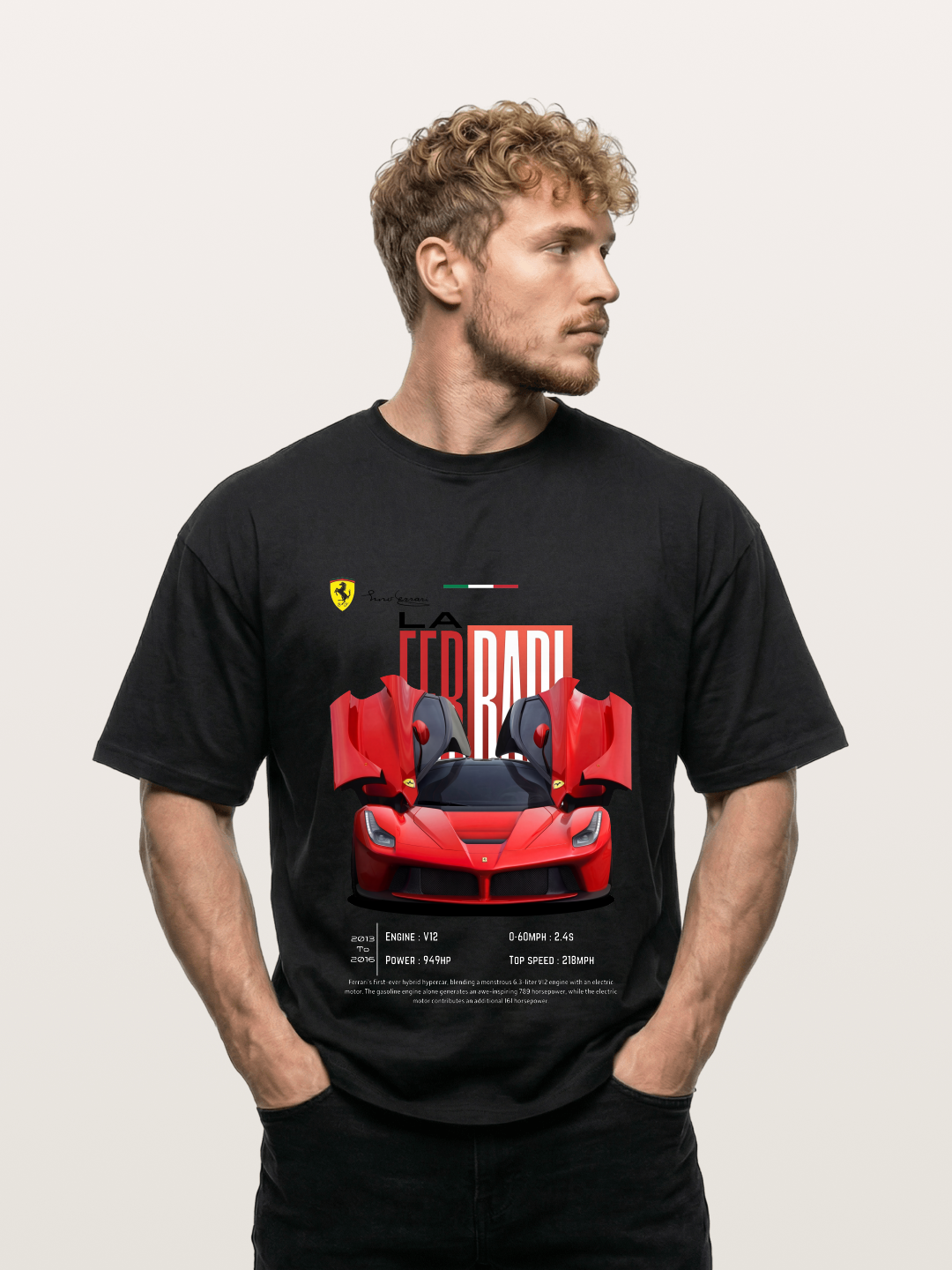 LaFerrari V12 Gildan T-shirt
