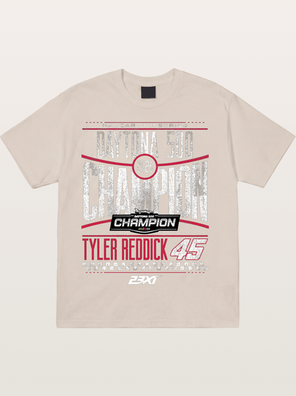 2026 Daytona 500 Champion Poster Cotton T-shirt