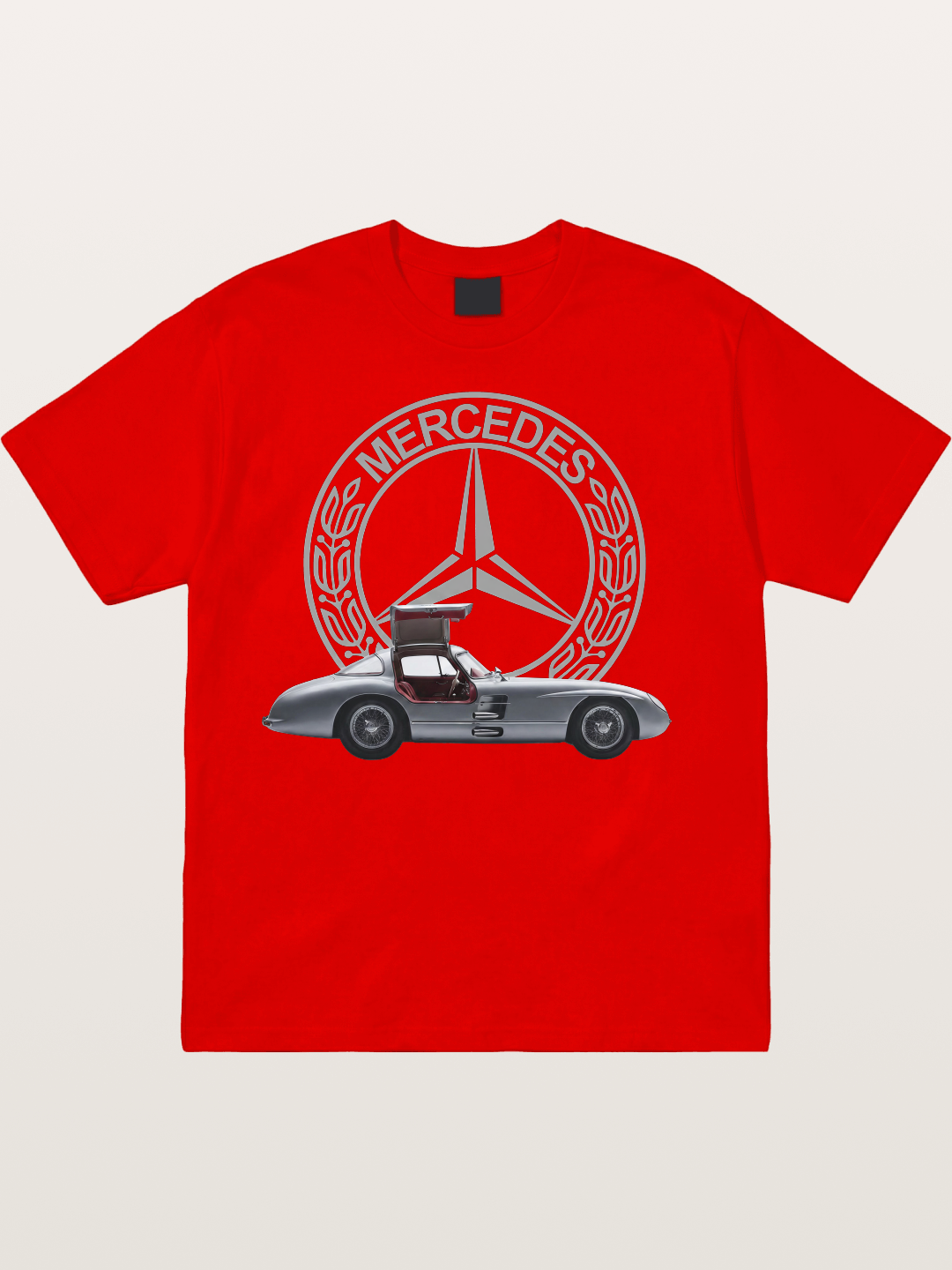 Mercedes 300SL Gullwing Art Cotton T-shirt