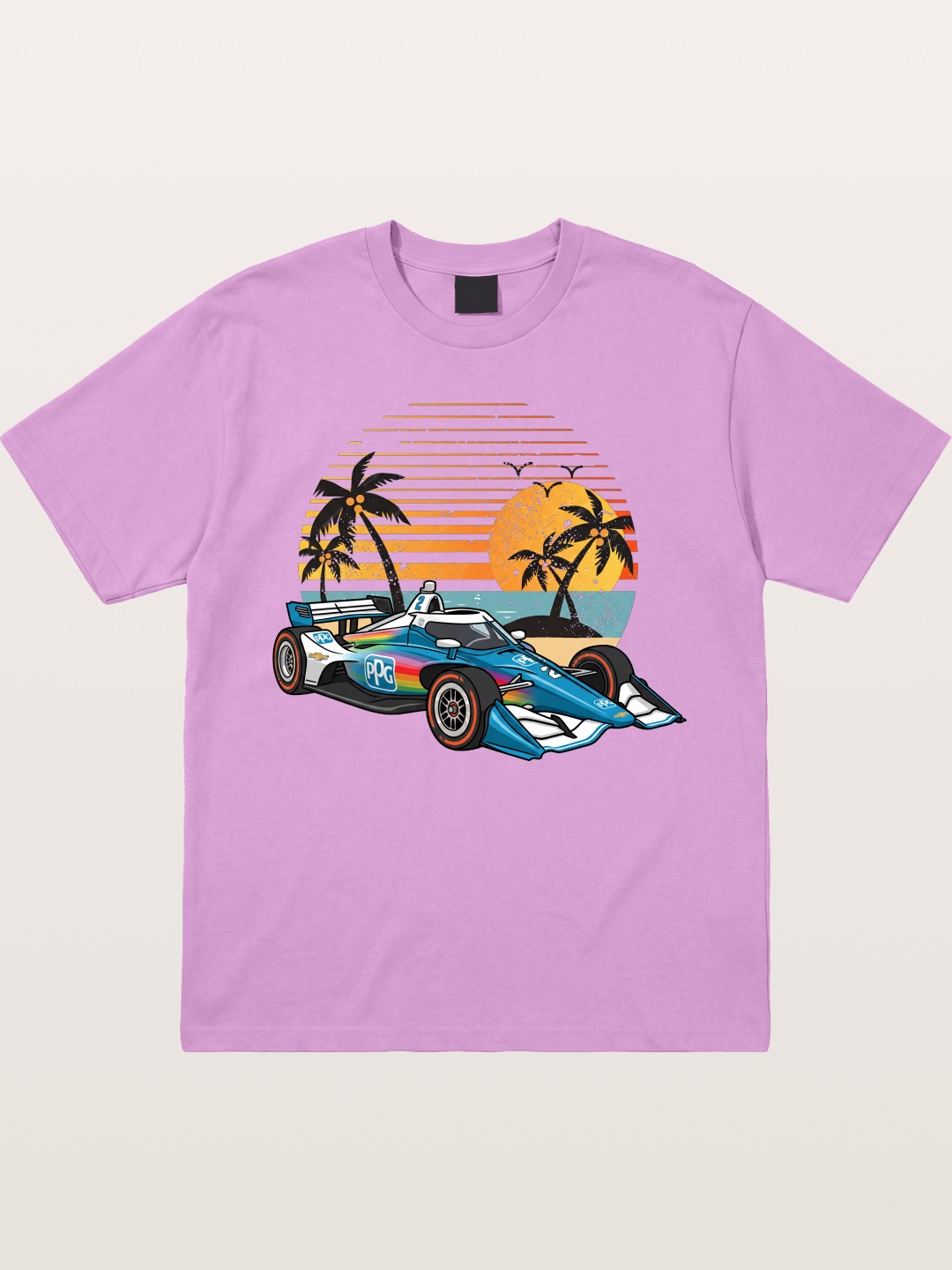 Palm Sunset Indy Car Classic Gildan T-shirt