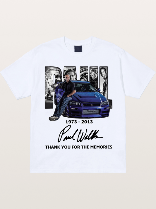 Paul Walker R34 Legacy Gildan T-shirt