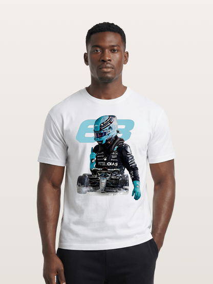 Tech Racer Cotton T-shirt