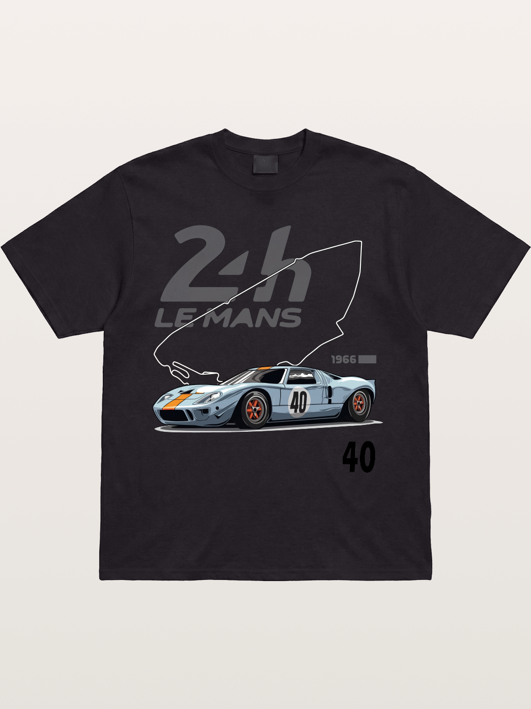 Ford GT40 #40 Gildan T-shirt