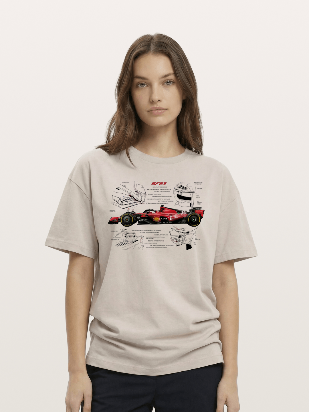 SF-23 Cotton T-shirt