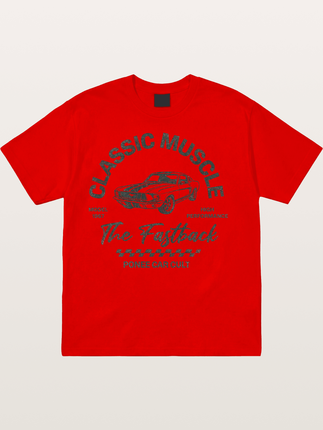 Classic Lines Cotton T-shirt