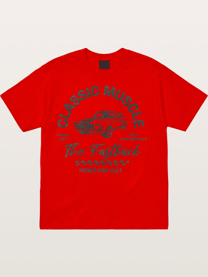 Classic Lines Cotton T-shirt