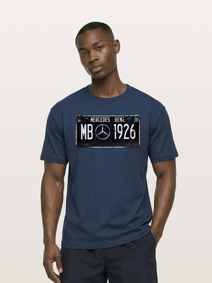 Commemorative license plate Cotton T-shirt