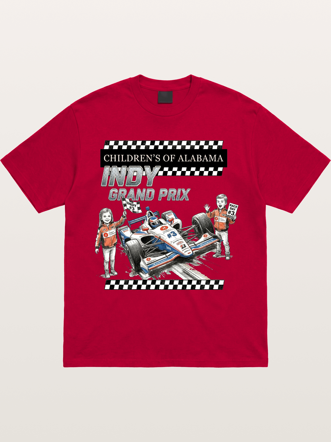 Indy Kids GP Gildan T-shirt