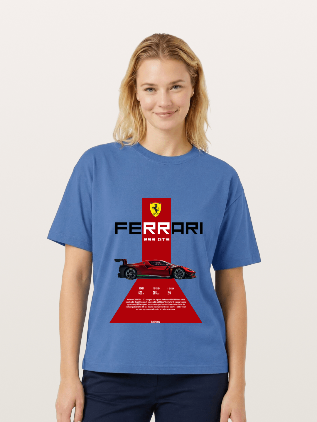 296 GT3  Gildan T-shirt