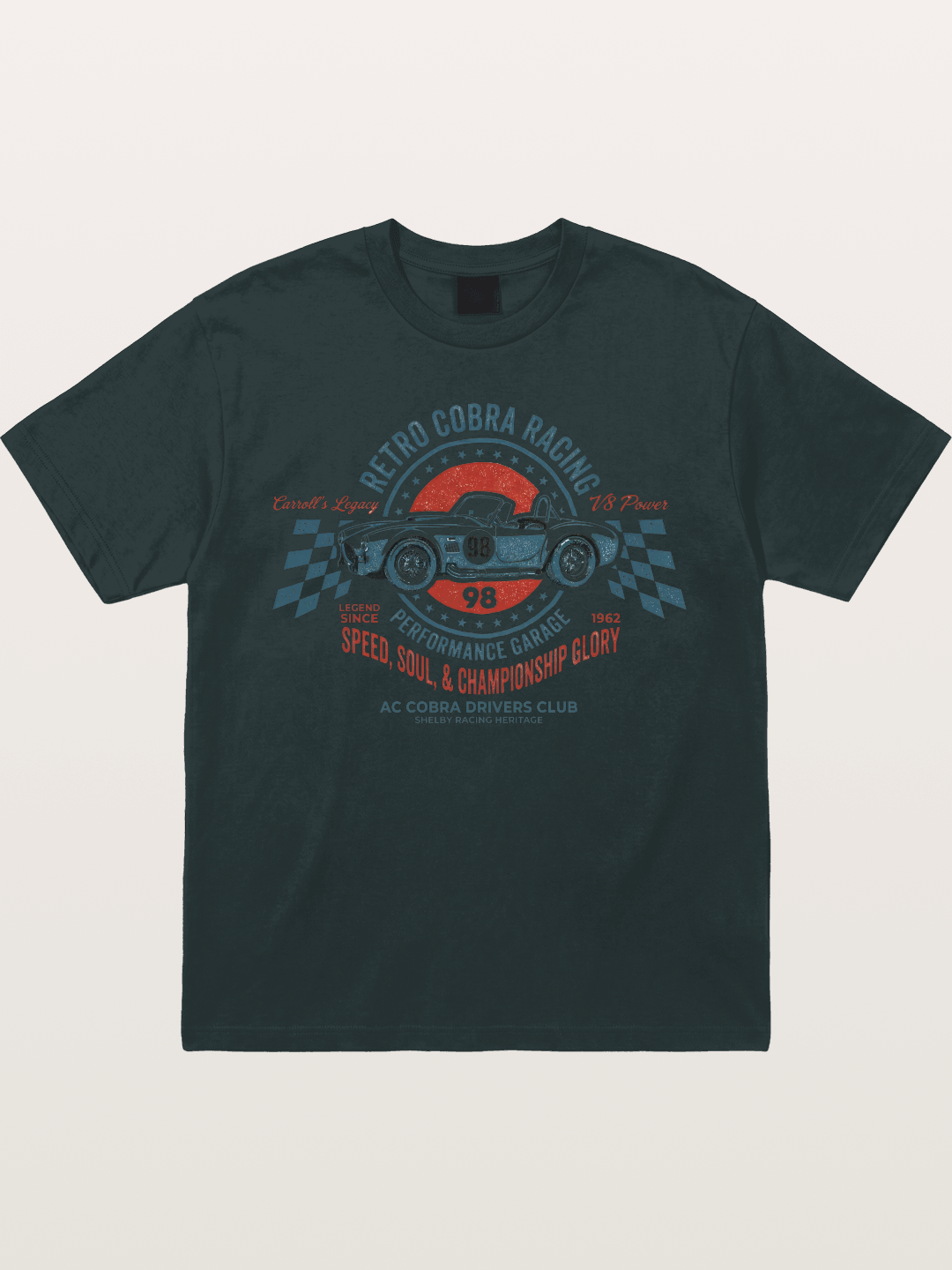 Racing Emblem Gildan T-shirt