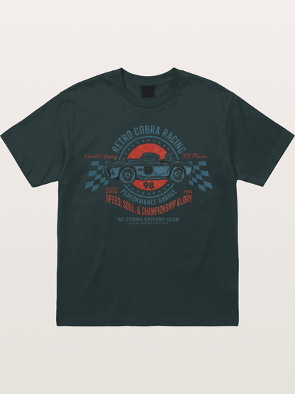 Racing Emblem Gildan T-shirt