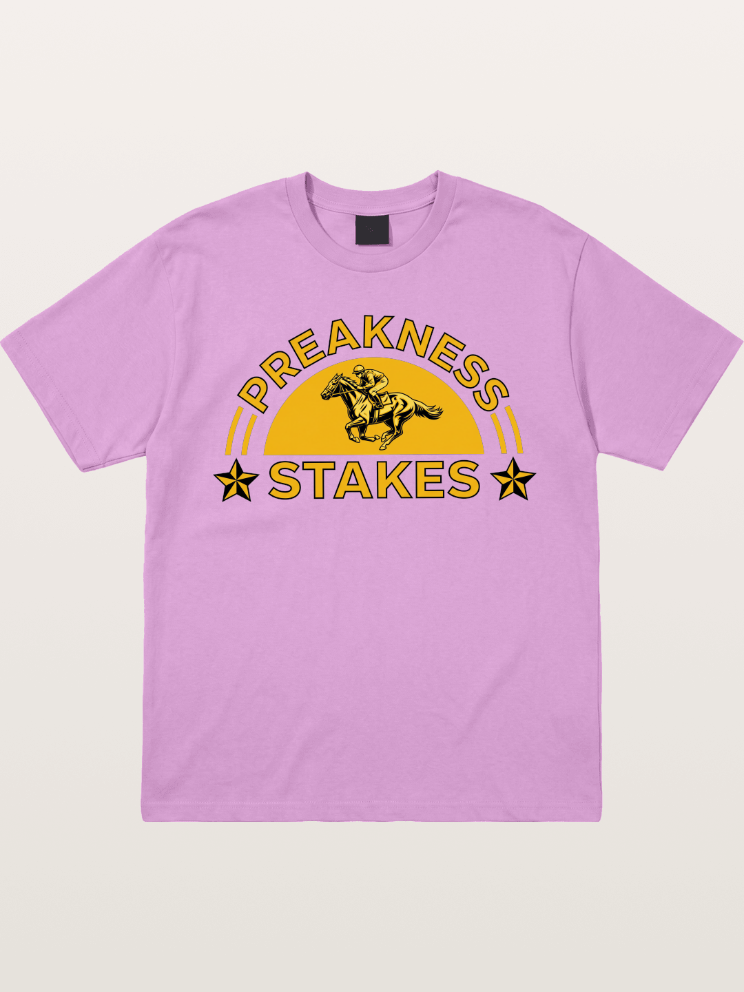 Preakness Stakes Sunburst Logo Gildan T-shirt