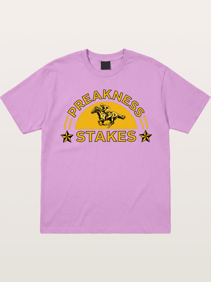Preakness Stakes Sunburst Logo Gildan T-shirt