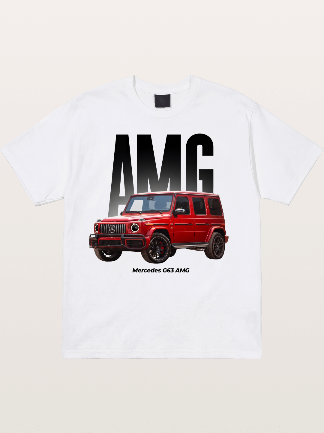 Red G63 Beast Cotton T-shirt