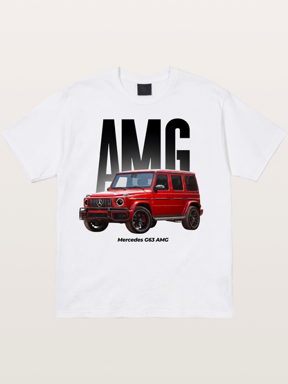 Red G63 Beast Cotton T-shirt