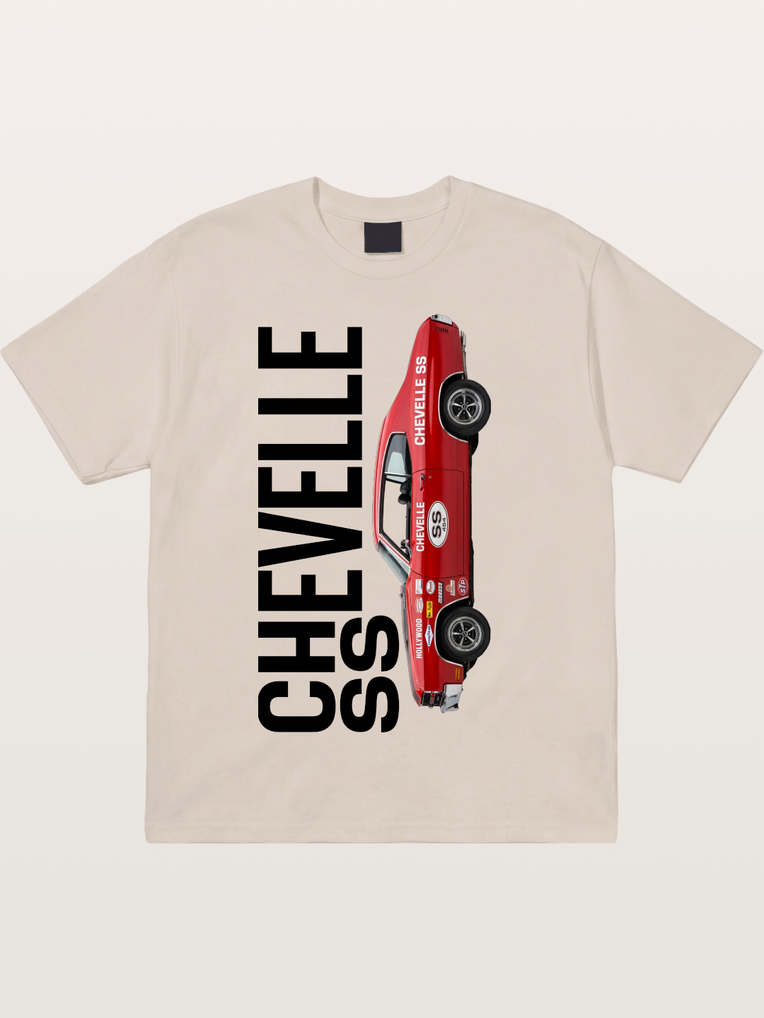 Vertical Speed Cotton T-shirt
