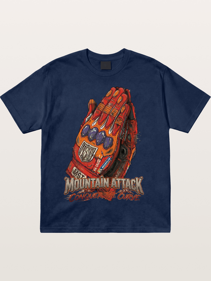 Flame Power Cotton T-shirt