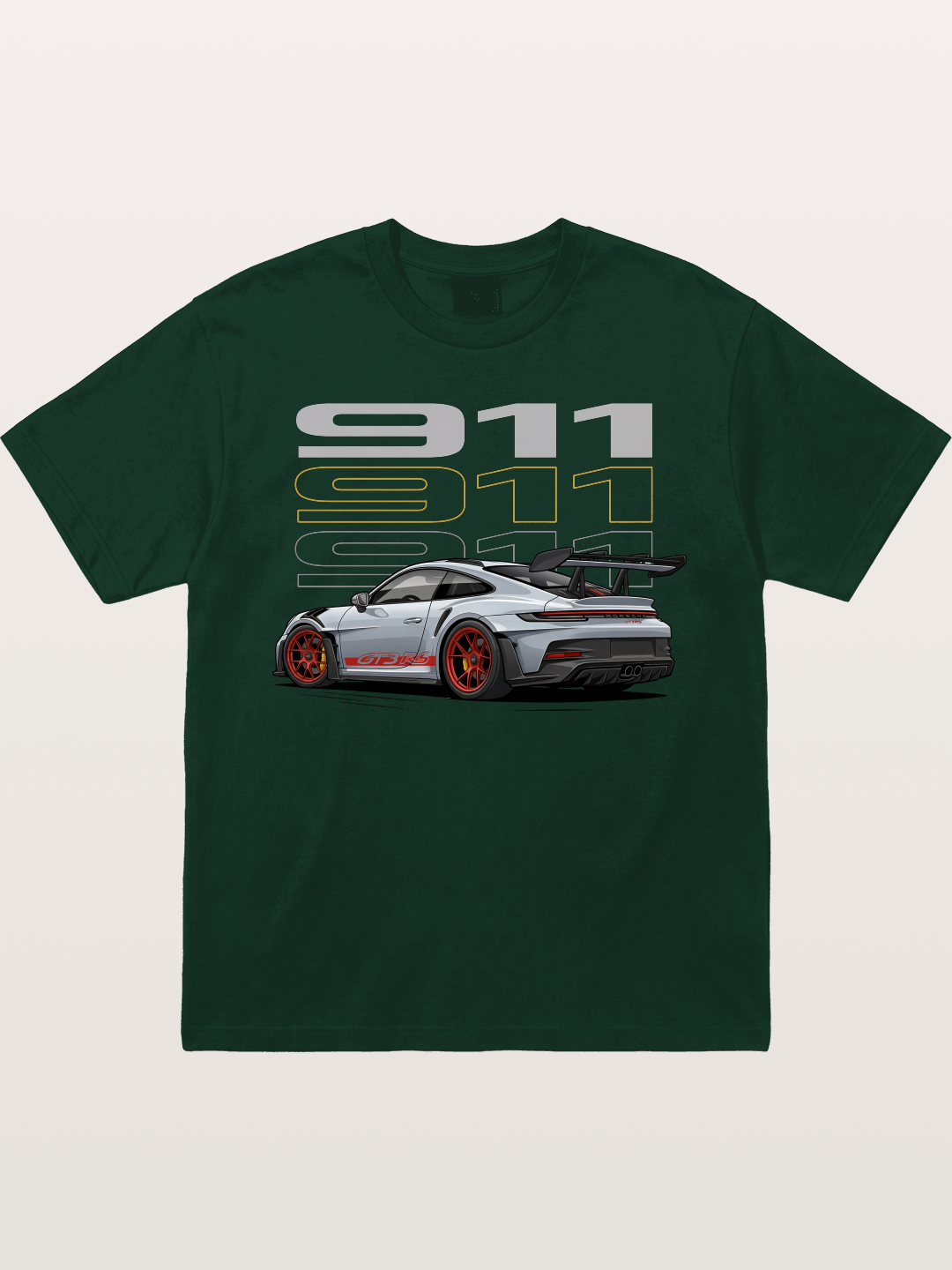 911 GT3 RS Gildan T-shirt
