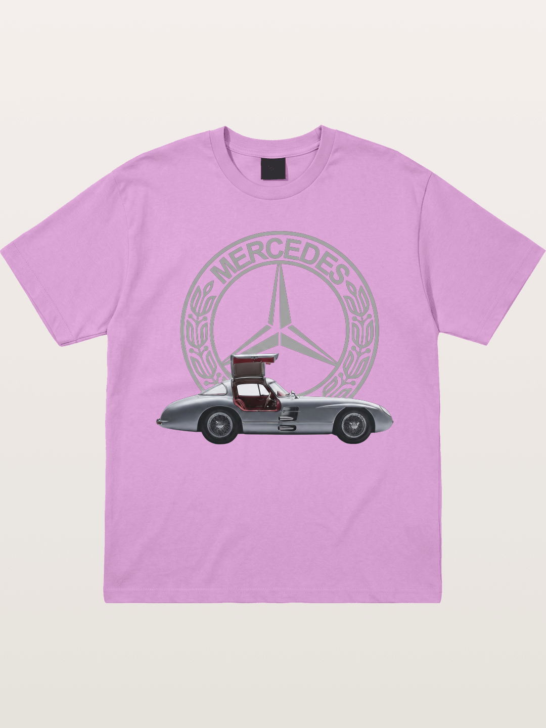Mercedes 300SL Gullwing Art Gildan T-shirt