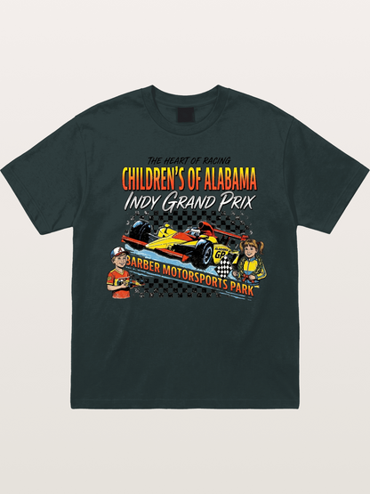 Barber Indy GP Gildan T-shirt