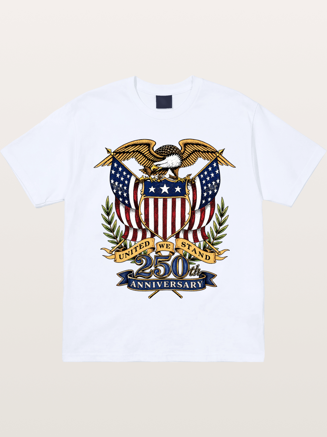 American Eagle Crest Art Gildan T-shirt