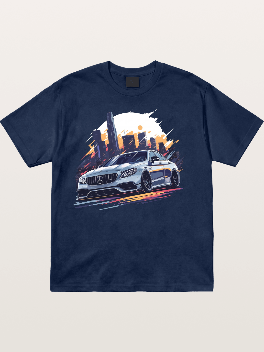 Urban Racer Cotton T-shirt