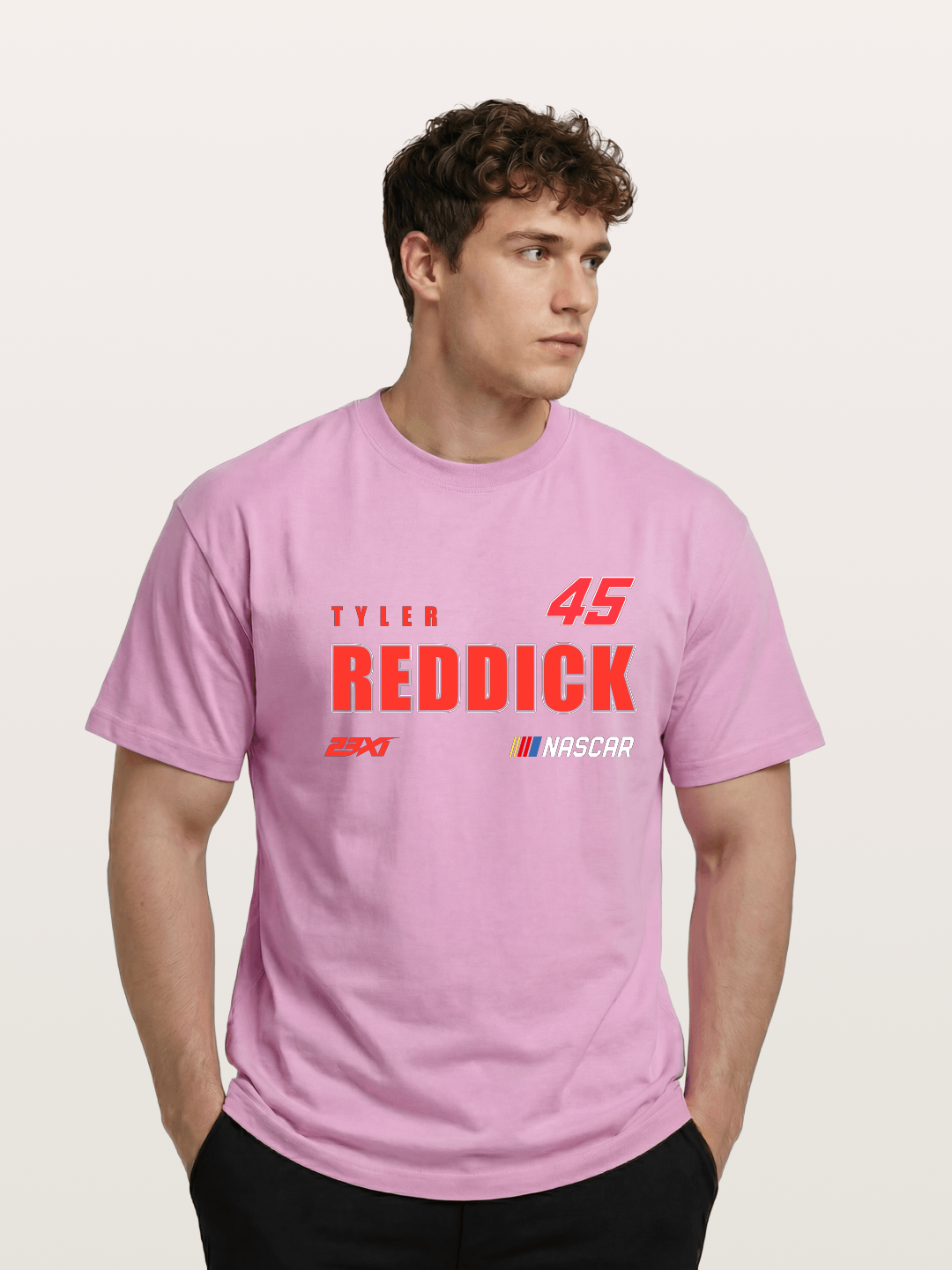 Tyler Reddick 45 23XI NASCAR Art Gildan T-shirt